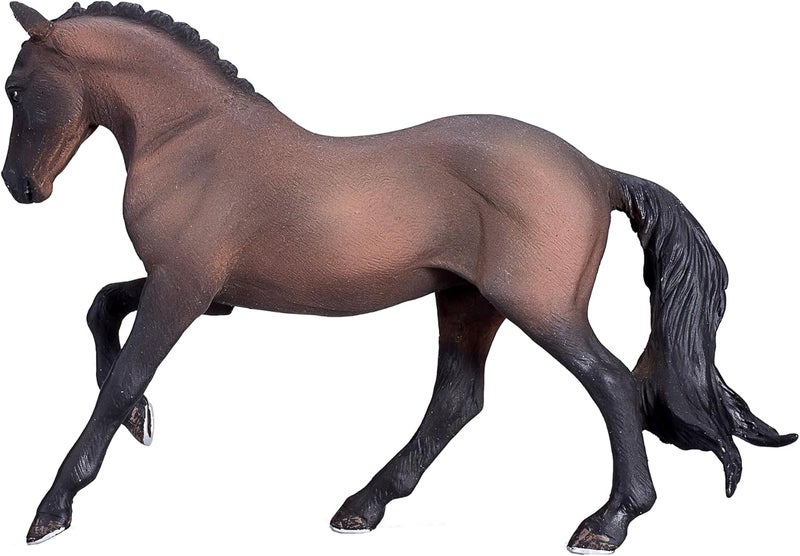 MOJO Hanoverian Bay Horse Farm Animal Model Toy Figure - Image 2